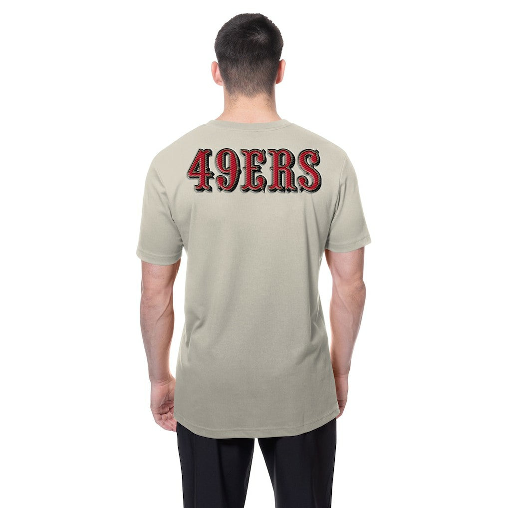 San Francisco 49ers Multi Patch T-Shirt | NFL New