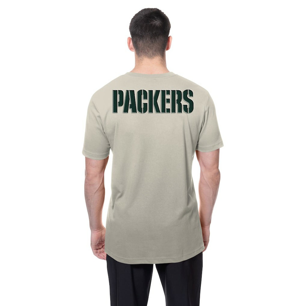 Green Bay Packers Multi Patch T-Shirt | NFL Outlet