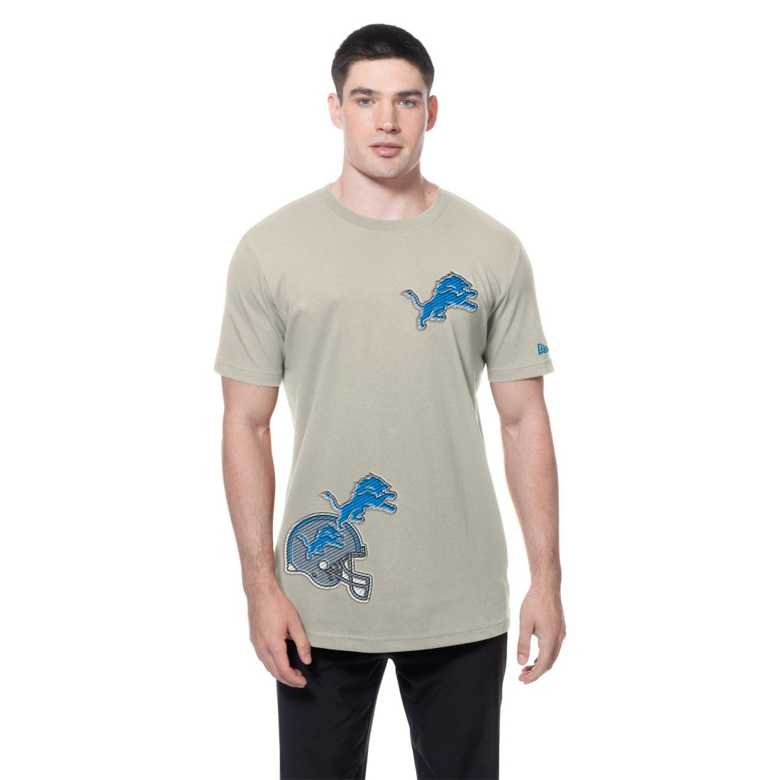 Detroit Lions Multi Patch T-Shirt | NFL US