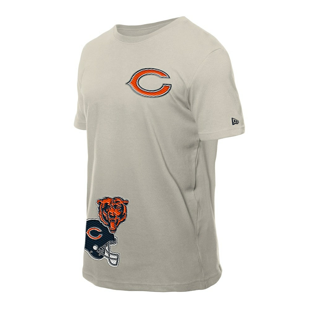 Chicago Bears Multi Patch T-Shirt | NFL Outlet