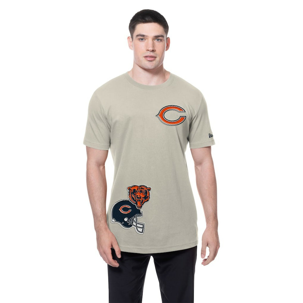 Chicago Bears Multi Patch T-Shirt | NFL Outlet