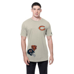 Chicago Bears Multi Patch T-Shirt | NFL Outlet