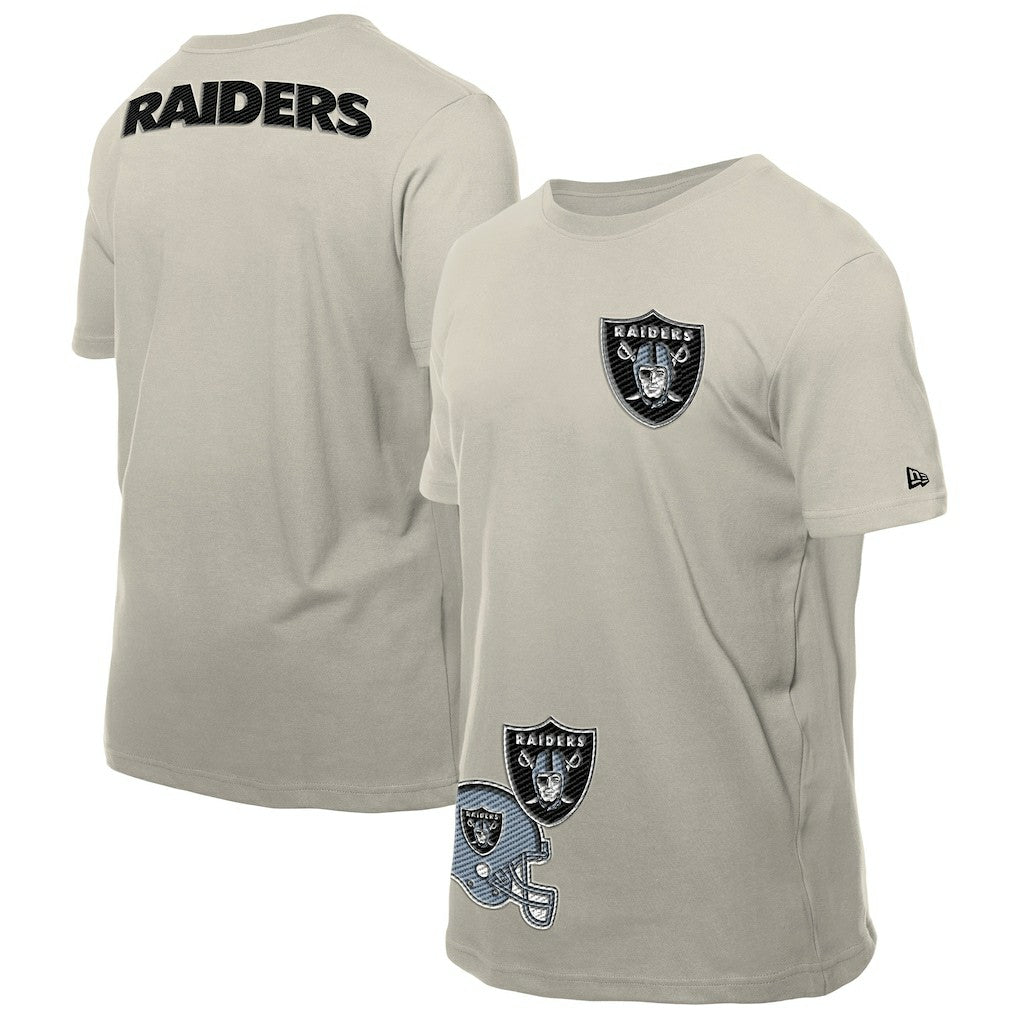 Las Vegas Raiders Multi Patch T-Shirt | NFL Discount