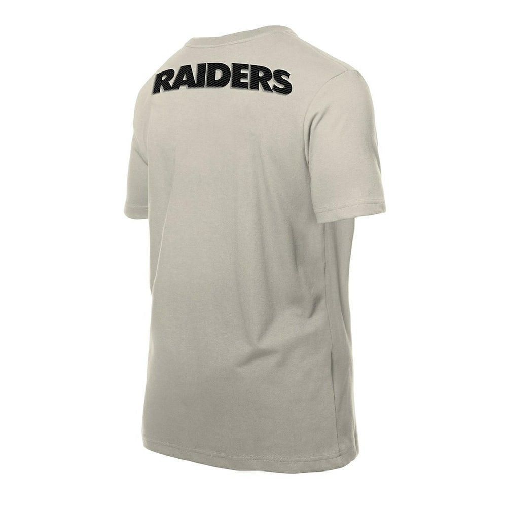 Las Vegas Raiders Multi Patch T-Shirt | NFL Discount