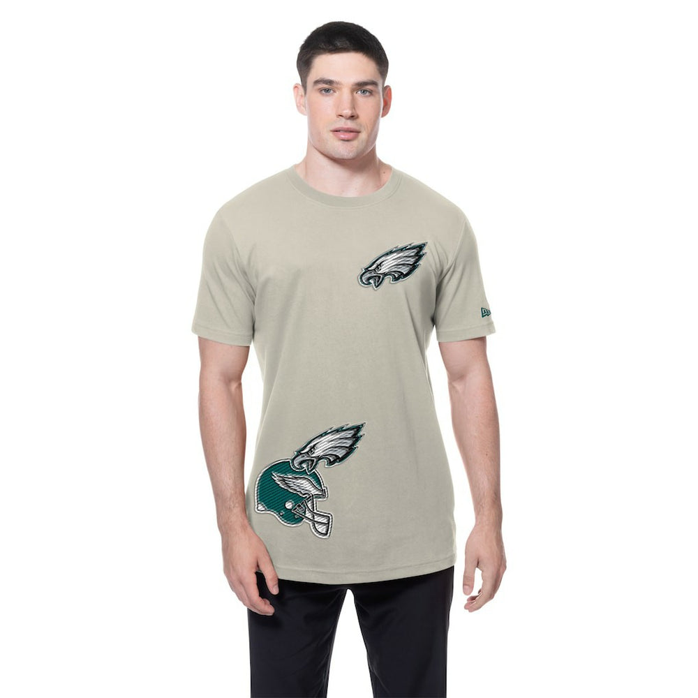 Philadelphia Eagles Multi Patch T-Shirt | NFL Outlet