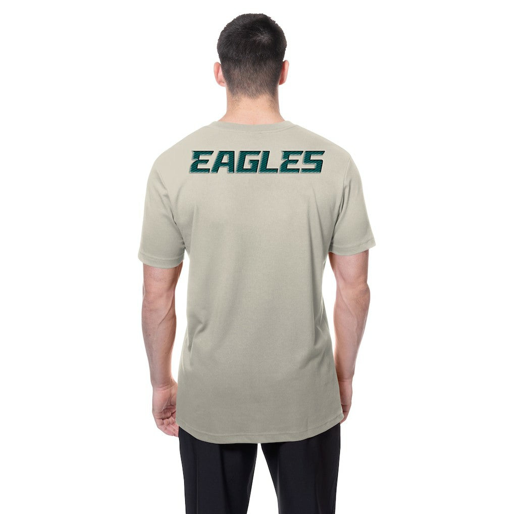 Philadelphia Eagles Multi Patch T-Shirt | NFL Outlet