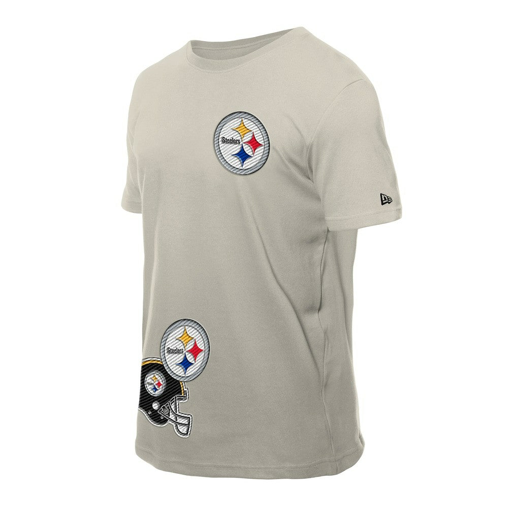 Pittsburgh Steelers Multi Patch T-Shirt | NFL New