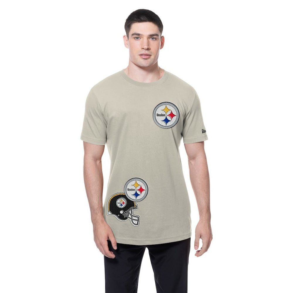 Pittsburgh Steelers Multi Patch T-Shirt | NFL New