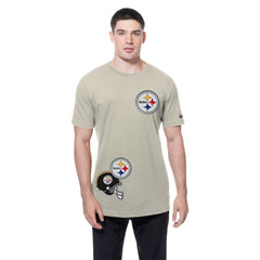 Pittsburgh Steelers Multi Patch T-Shirt | NFL New