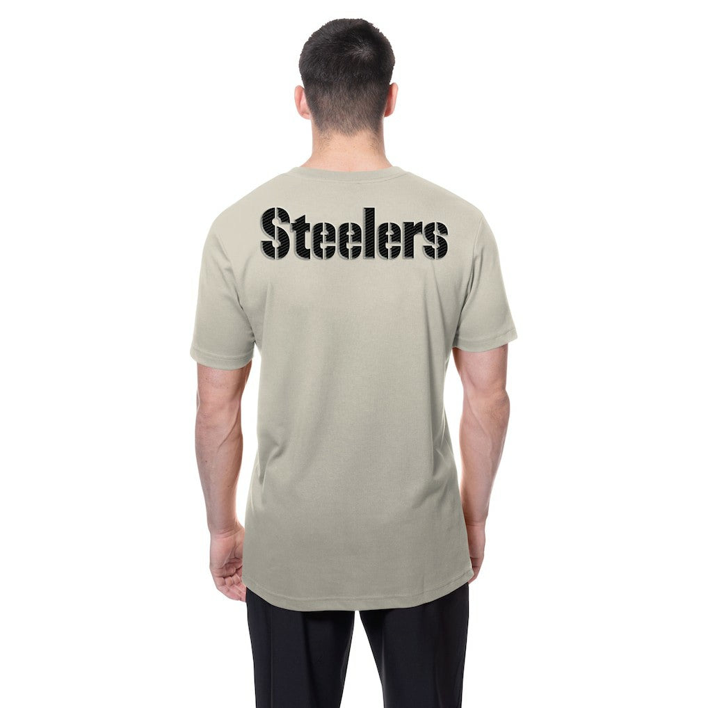 Pittsburgh Steelers Multi Patch T-Shirt | NFL New