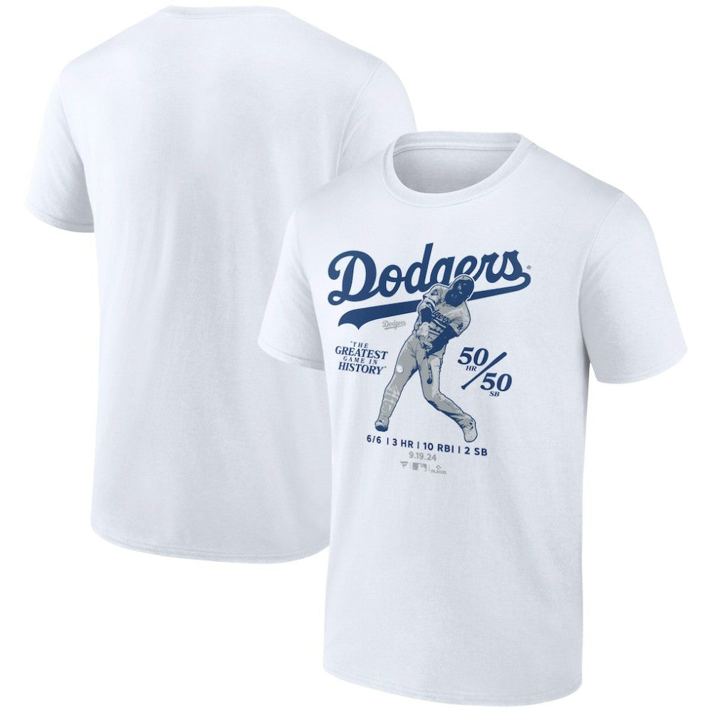 Shohei Ohtani Los Angeles Dodgers 6 for 6 T-Shirt - MLB T-shirts