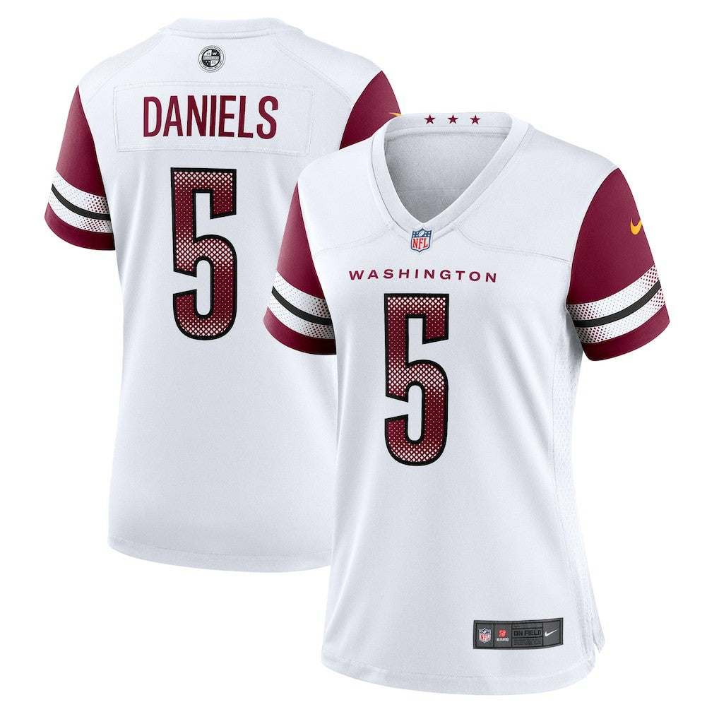 Washington Commanders Jayden Daniels  Women's Game Jersey | NFL US