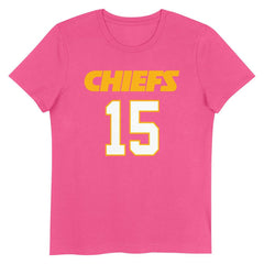 Kansas City Chiefs Patrick Mahomes  Girls Youth Player Name & Number T-Shirt | NFL New