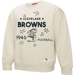 Cleveland Browns Women's Shooting Stars Pullover Sweatshirt | NFL US