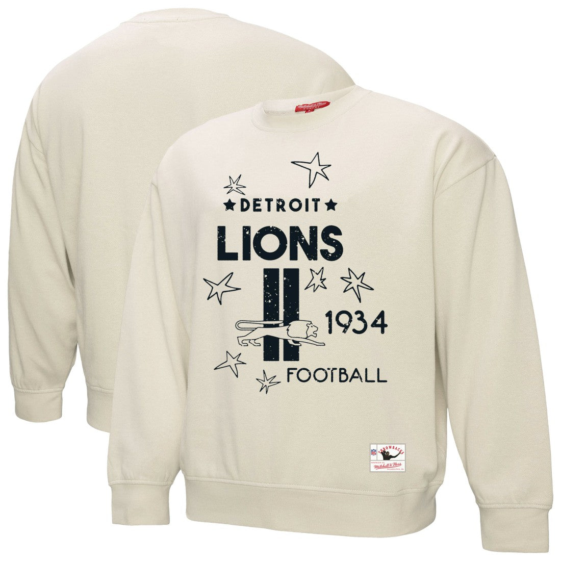 Detroit Lions Women's Shooting Stars Pullover Sweatshirt | NFL Sale