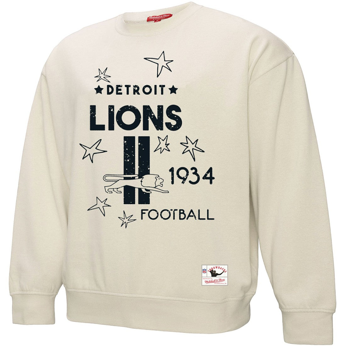 Detroit Lions Women's Shooting Stars Pullover Sweatshirt | NFL Sale