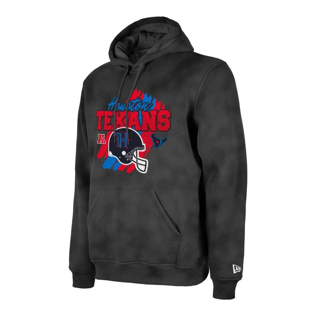 Houston Texans Identity Helmet Enzyme Washed Pullover Hoodie | NFL Near me