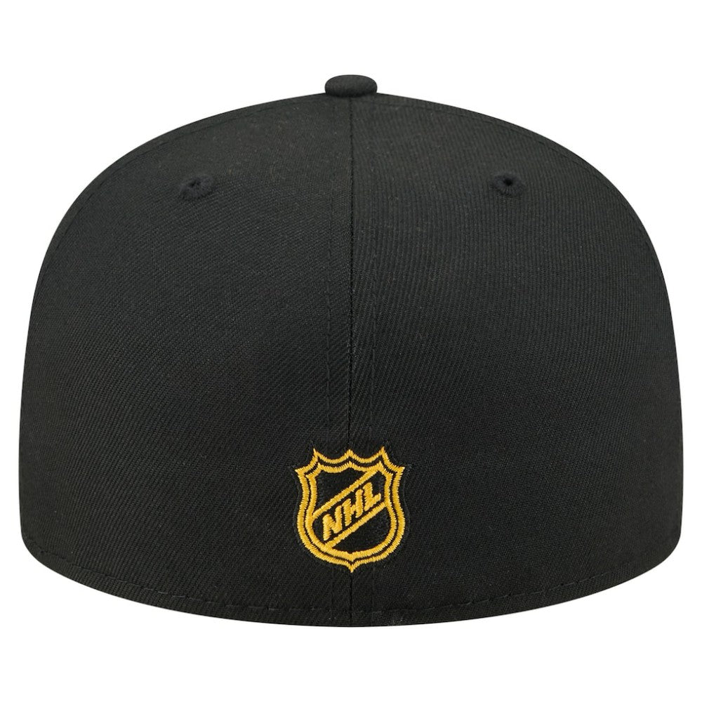 Boston Bruins New Era State Stitch 59FIFTY Fitted Hat -  NHL Hats