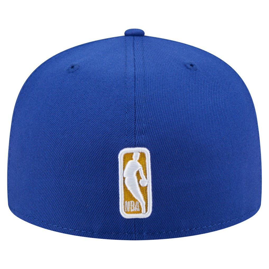 Royal Golden State Warriors State Stitch 59FIFTY Fitted Hat sale | NBA