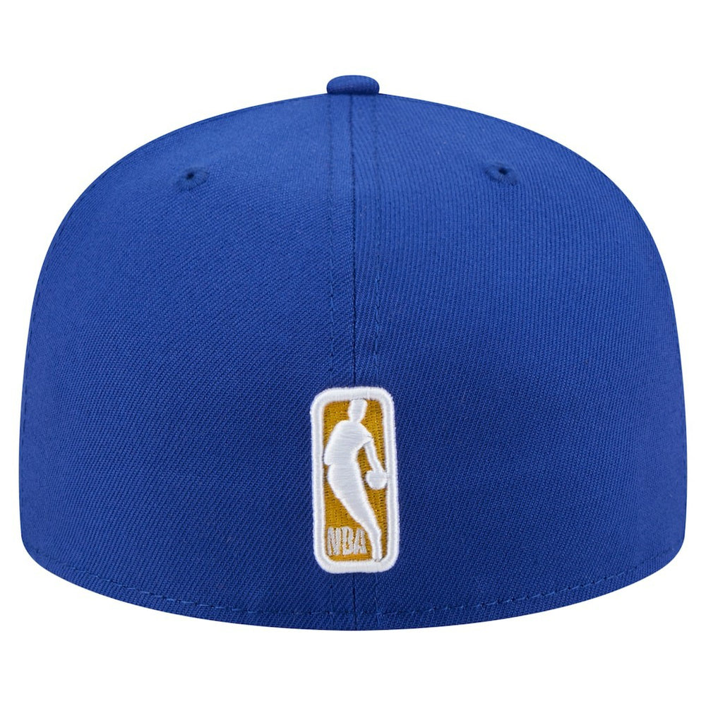 Royal Golden State Warriors State Stitch 59FIFTY Fitted Hat sale | NBA