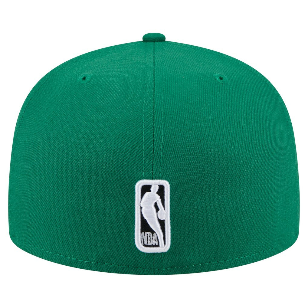 Kelly Green Boston Celtics State Stitch 59FIFTY Fitted Hat | NBA