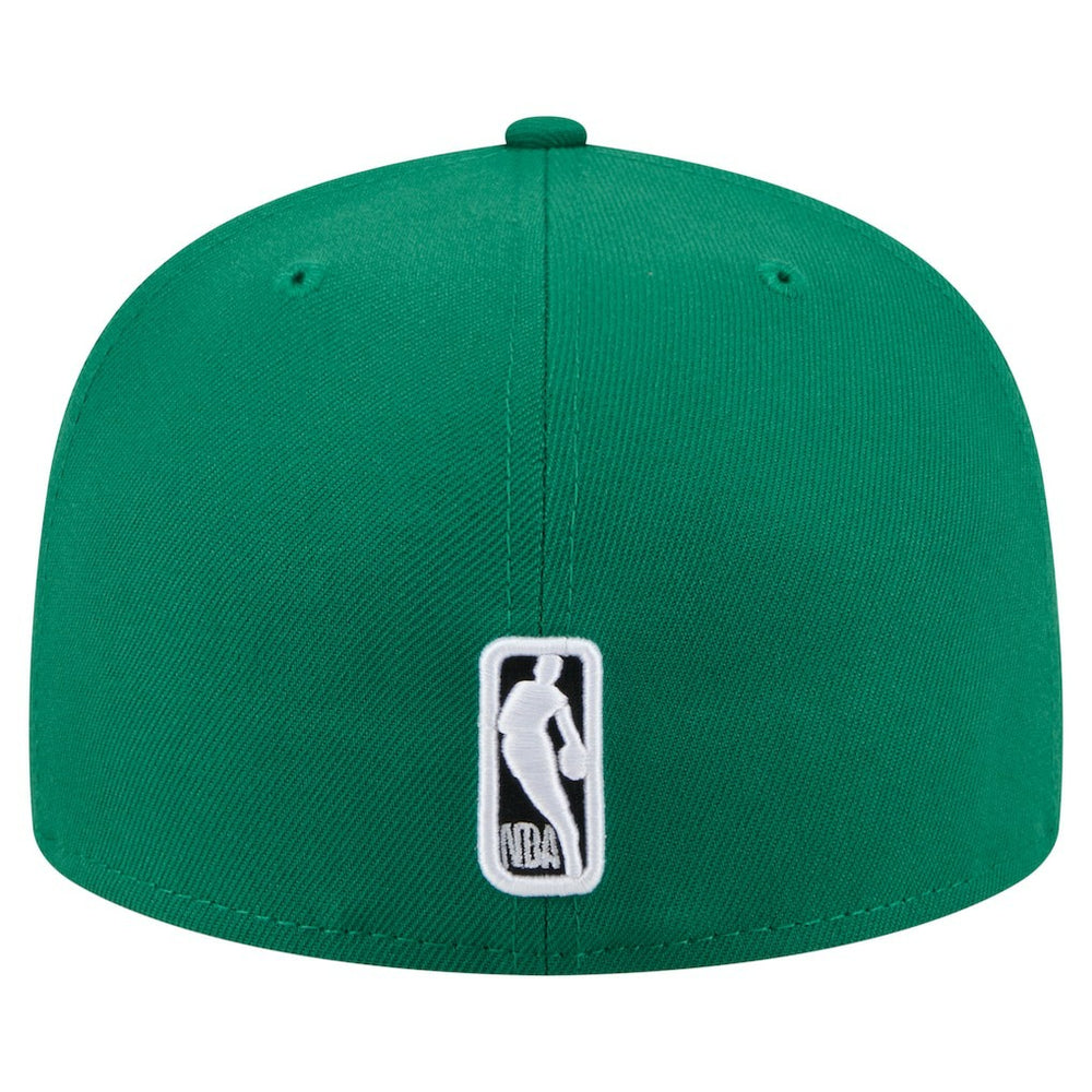 Kelly Green Boston Celtics State Stitch 59FIFTY Fitted Hat | NBA