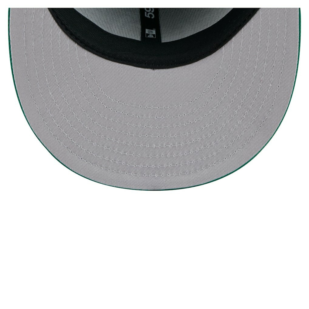 Kelly Green Boston Celtics State Stitch 59FIFTY Fitted Hat | NBA