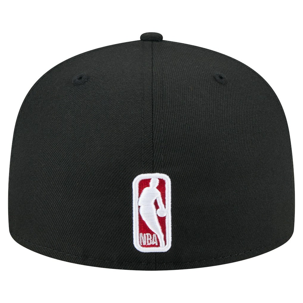 Black Chicago Bulls State Stitch 59FIFTY Fitted Hat | NBA