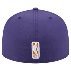Purple Phoenix Suns State Stitch 59FIFTY Fitted Hat | NBA