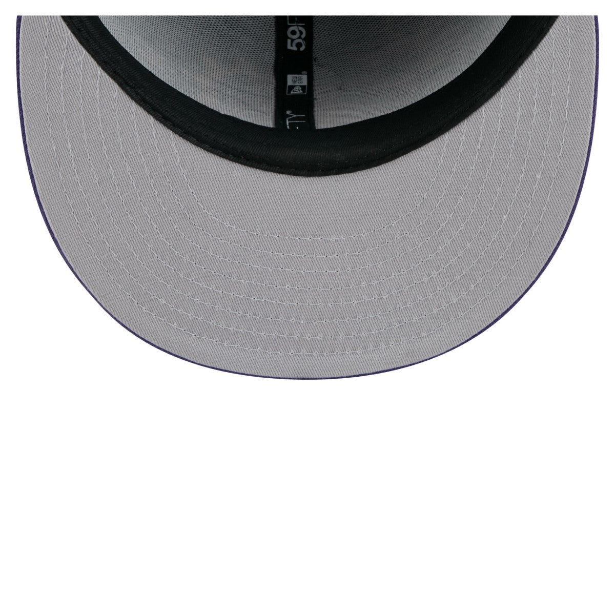 Purple Phoenix Suns State Stitch 59FIFTY Fitted Hat | NBA