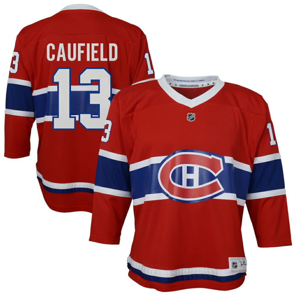 Cole Caufield Montreal Canadiens Youth Home Replica Player Jersey -  NHL Jerseys