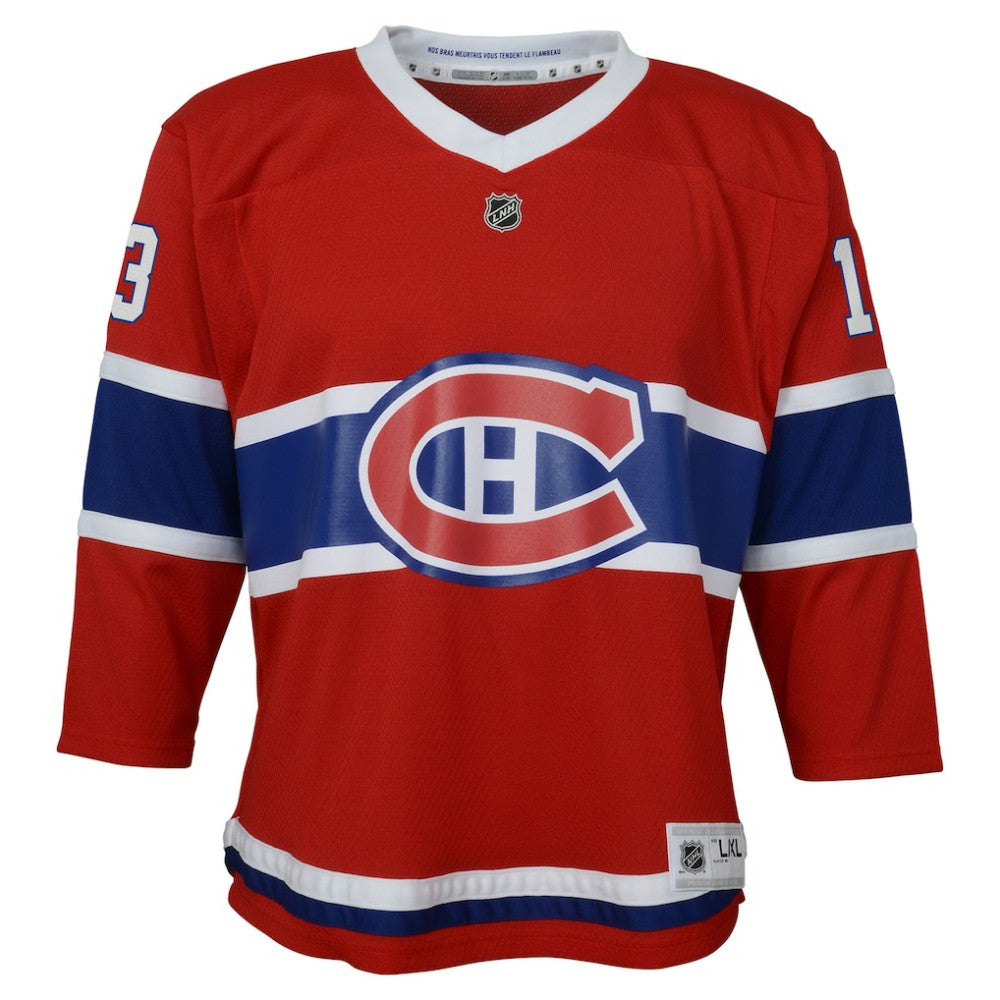Cole Caufield Montreal Canadiens Youth Home Replica Player Jersey -  NHL Jerseys
