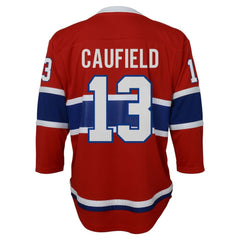 Cole Caufield Montreal Canadiens Youth Home Replica Player Jersey -  NHL Jerseys