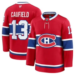 Cole Caufield Montreal Canadiens Fanatics Home Premium Jersey -  NHL Jerseys