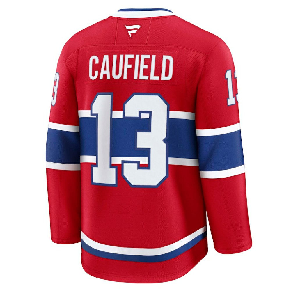 Cole Caufield Montreal Canadiens Fanatics Home Premium Jersey -  NHL Jerseys
