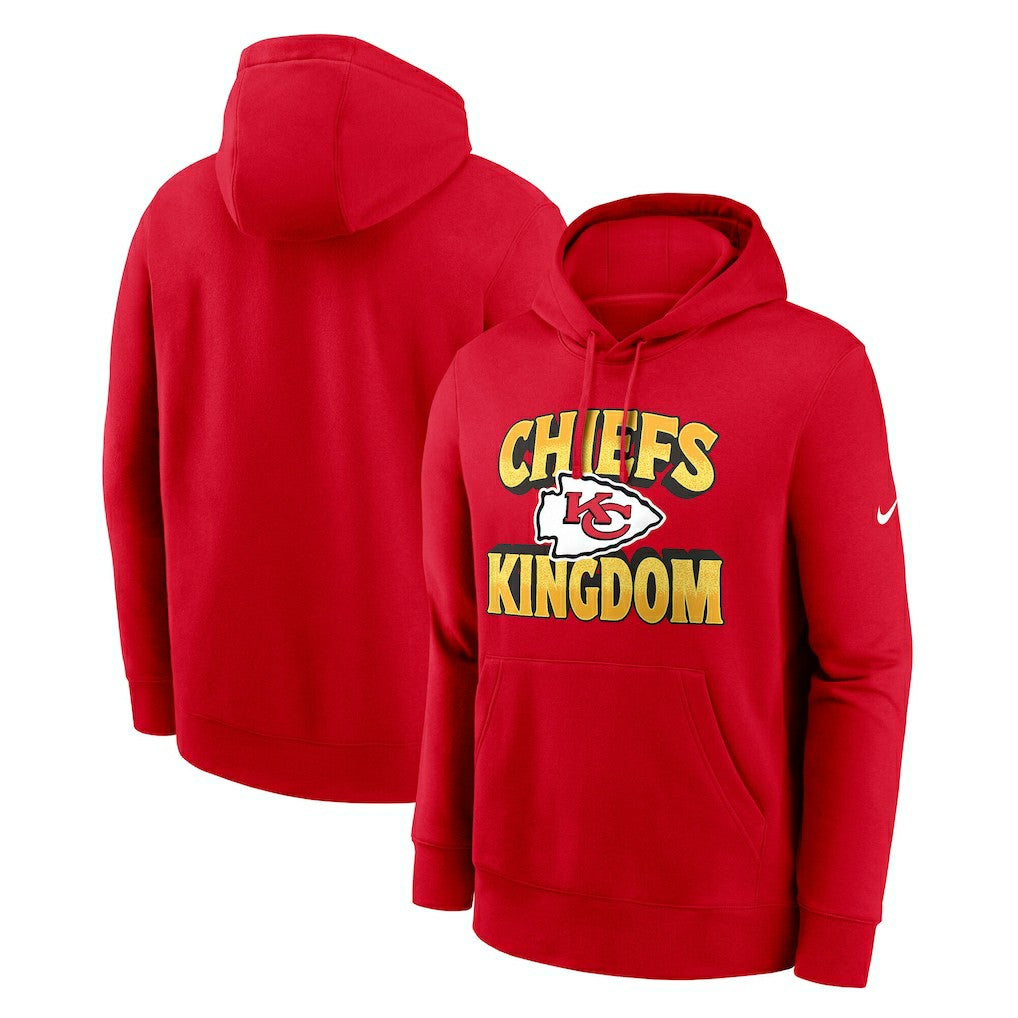 Kansas City Chiefs Hometown Fleece Pullover Hoodie | NFL US