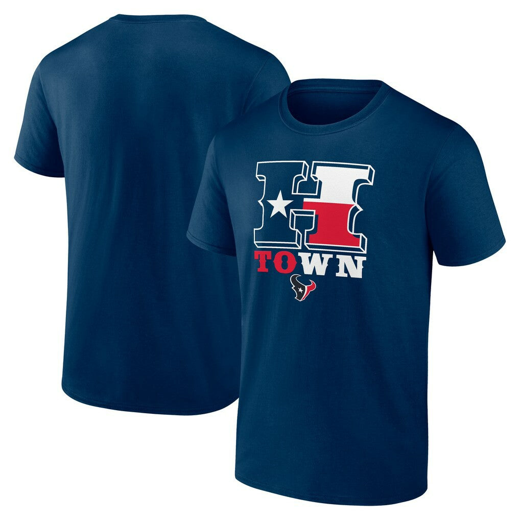 Houston Texans Hometown Rushing Yards T-Shirt | NFL Hot