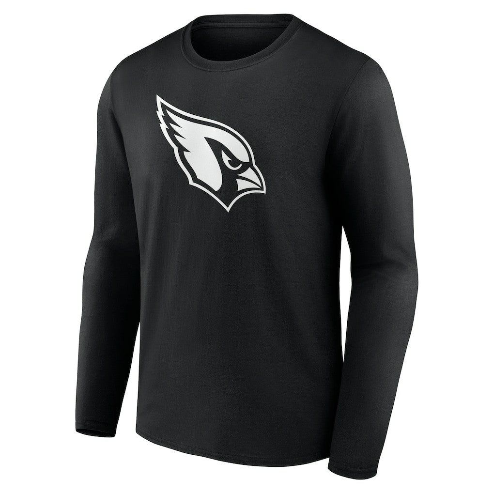 Arizona Cardinals Personalized Name & Number Monochrome Long Sleeve T-Shirt | NFL Discount