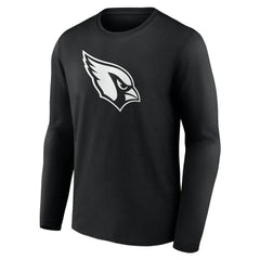 Arizona Cardinals Personalized Name & Number Monochrome Long Sleeve T-Shirt | NFL Discount