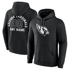 Arizona Cardinals Personalized Name & Number Pullover Hoodie | NFL New