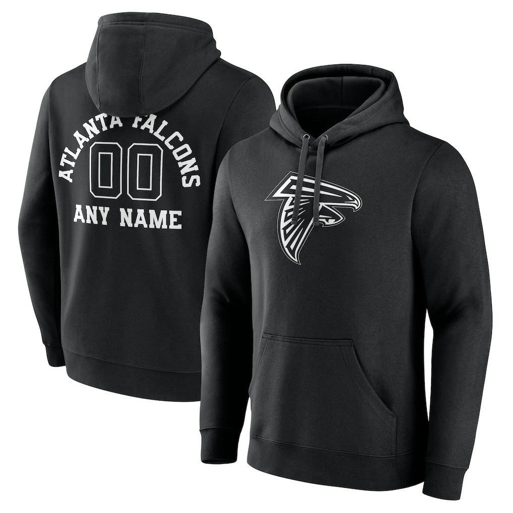 Atlanta Falcons Personalized Name & Number Pullover Hoodie | NFL Online