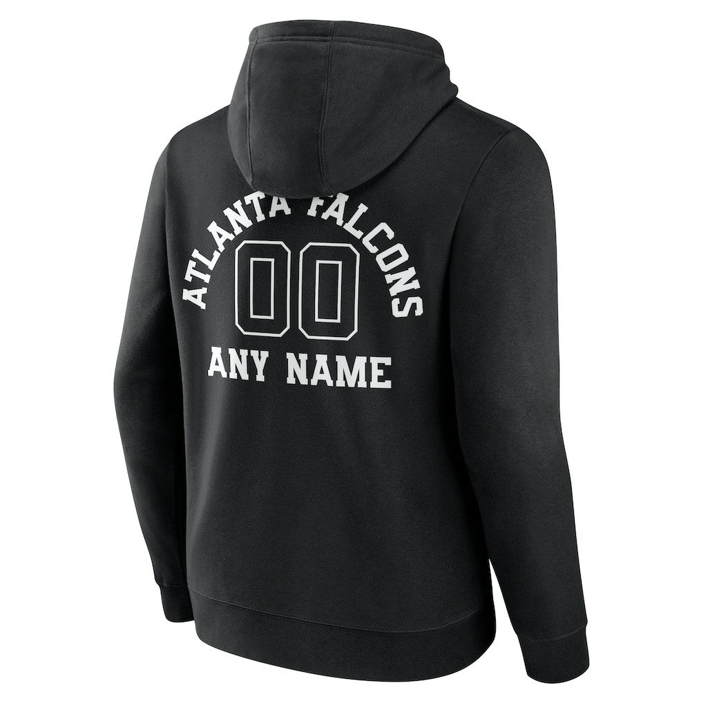 Atlanta Falcons Personalized Name & Number Pullover Hoodie | NFL Online