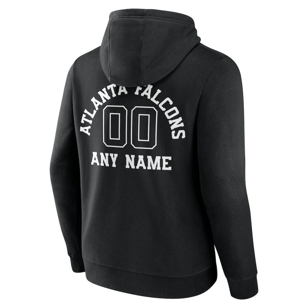 Atlanta Falcons Personalized Name & Number Pullover Hoodie | NFL Online