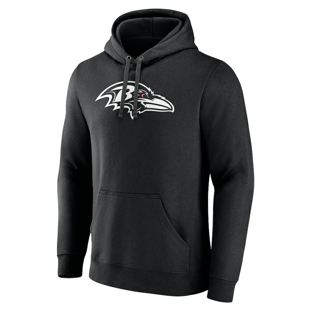 Baltimore Ravens Personalized Name & Number Pullover Hoodie | NFL US
