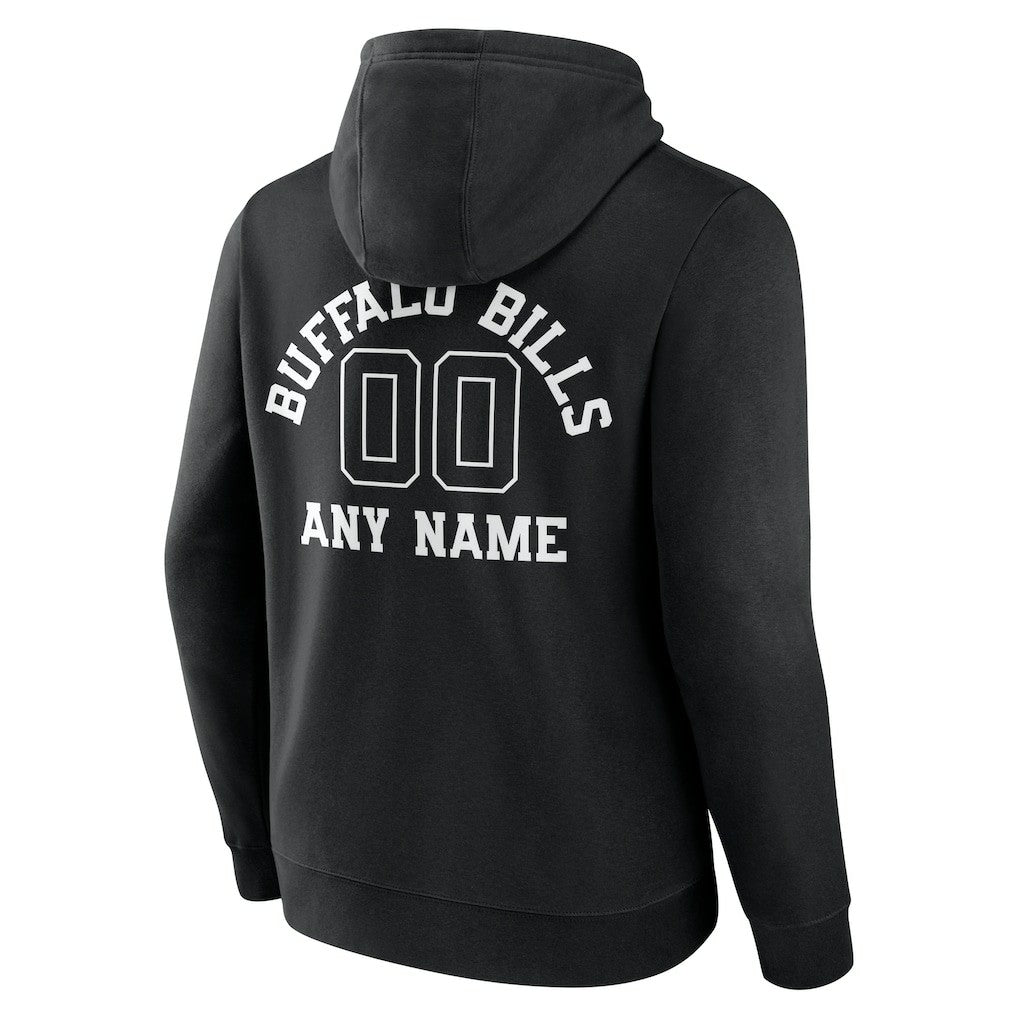 Buffalo Bills Personalized Name & Number Pullover Hoodie | NFL Near me