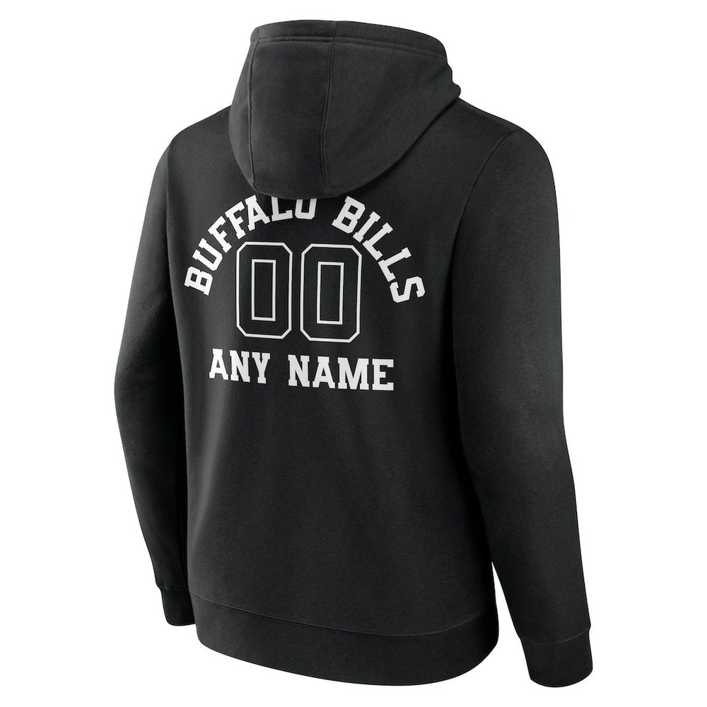 Buffalo Bills Personalized Name & Number Pullover Hoodie | NFL Near me