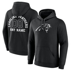 Carolina Panthers Personalized Name & Number Pullover Hoodie | NFL New