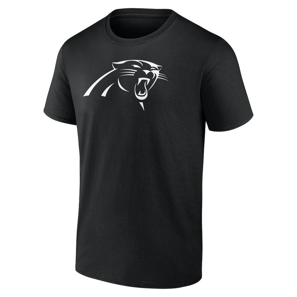 Carolina Panthers Personalized Name & Number Monochrome T-Shirt | NFL Online