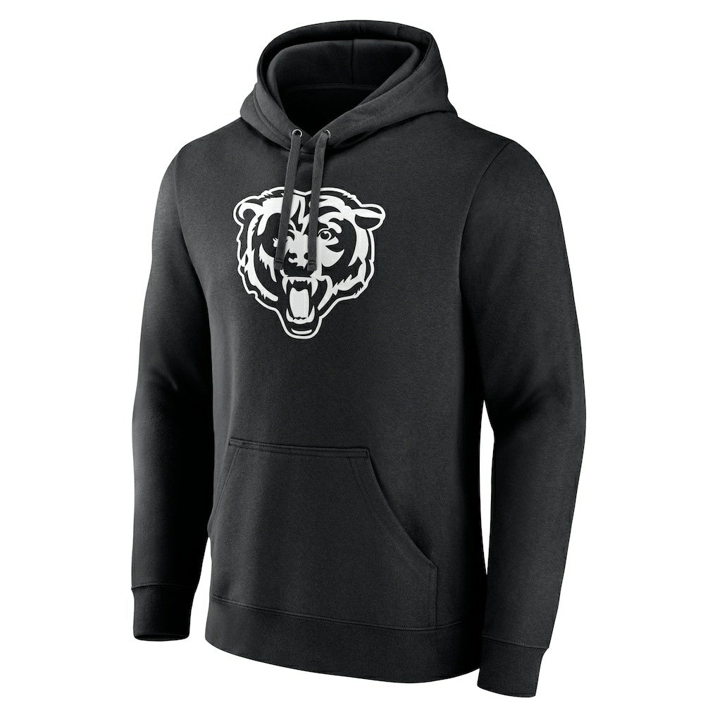 Chicago Bears Personalized Name & Number Pullover Hoodie | NFL Discount