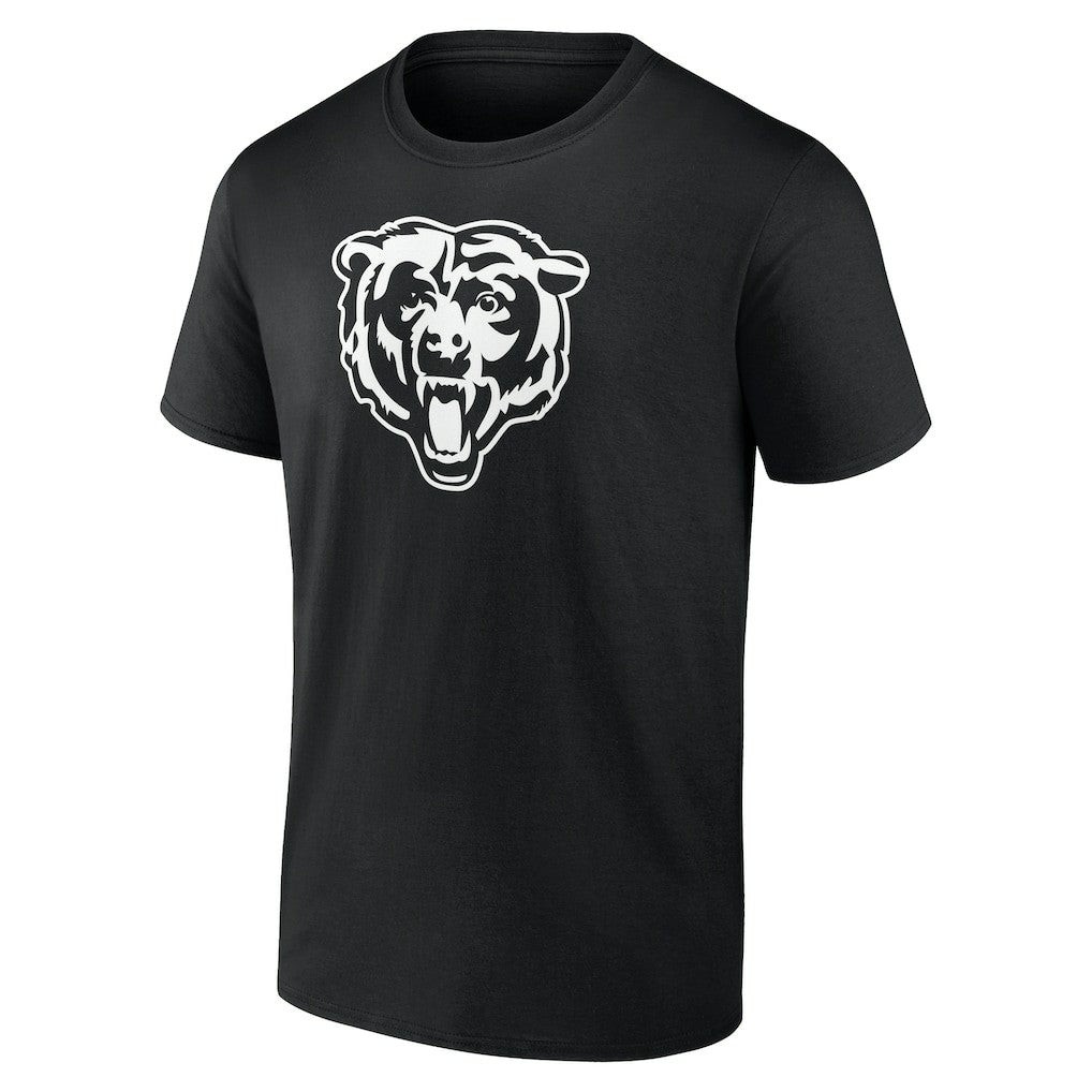 Chicago Bears Personalized Name & Number Monochrome T-Shirt | NFL Outlet